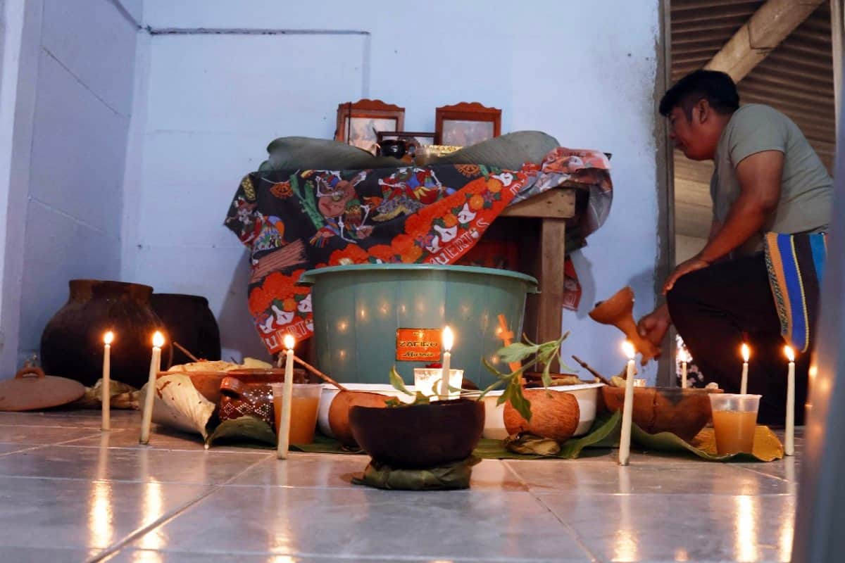 Ofrendas Mes de las Ánimas en Tabasco