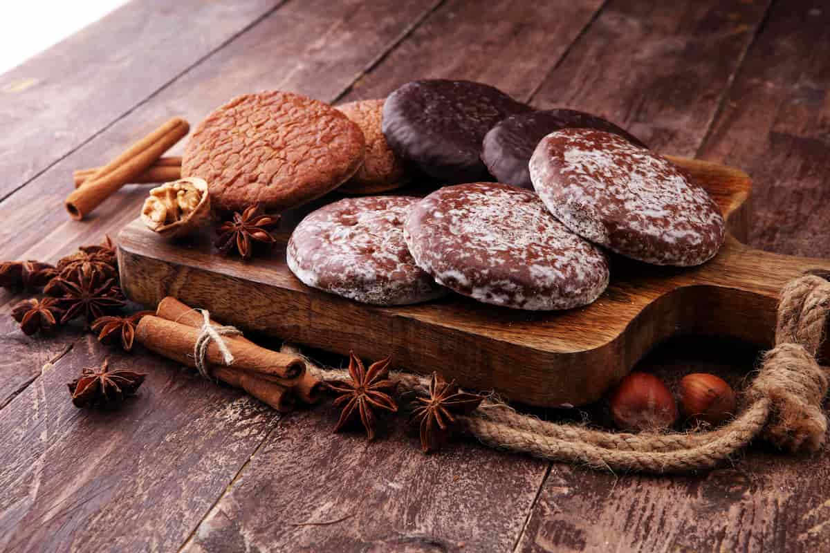 la receta original de las galletas de jengibre es de Alemania