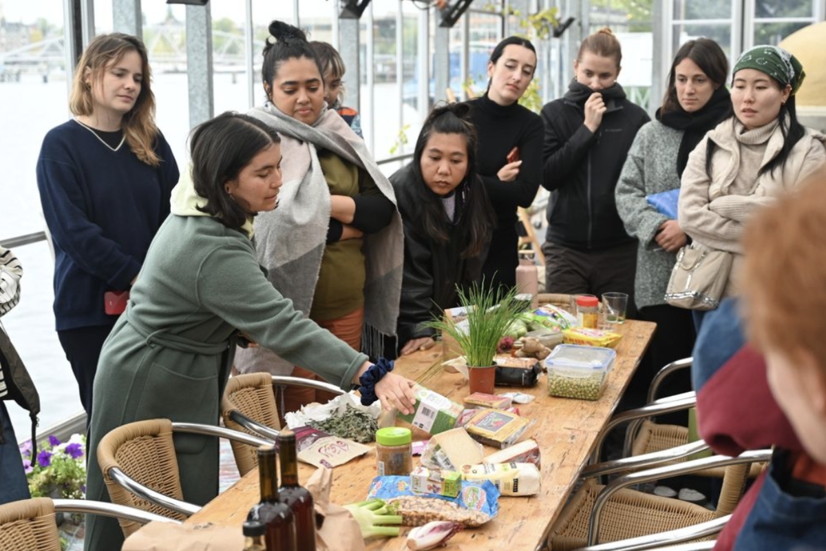 The Gramounce: combina investigación sobre alimentos y arte.