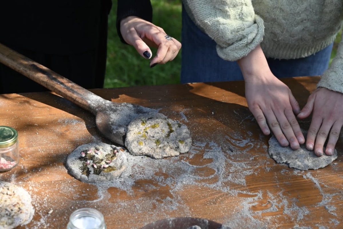 The Gramounce: combina investigación sobre alimentos y arte.