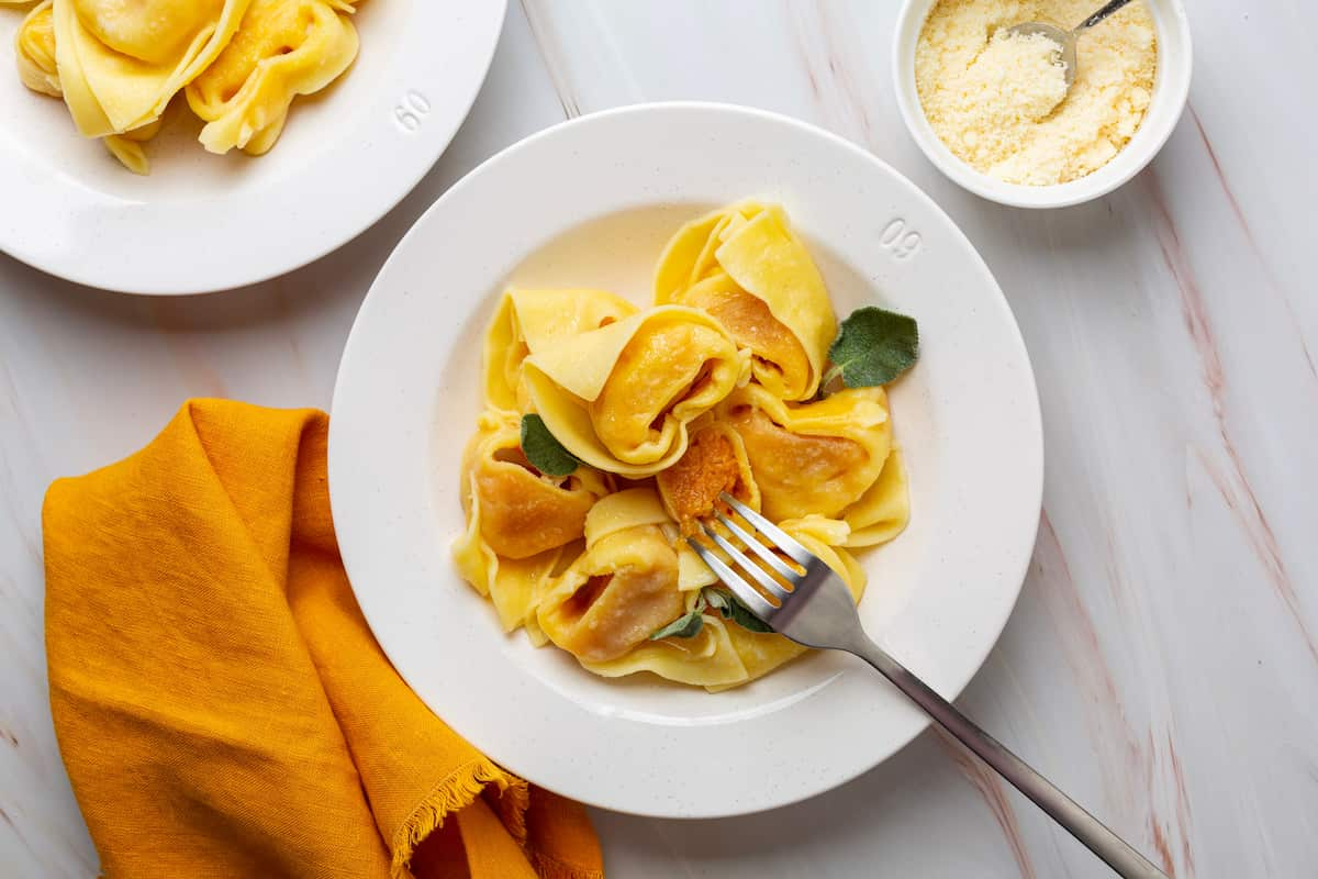 Tortelli di Zucca