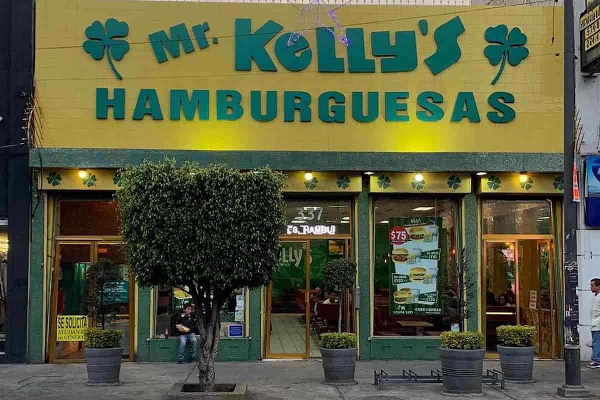 Mr. Kelly's cierra este 24 de noviembre del 2024