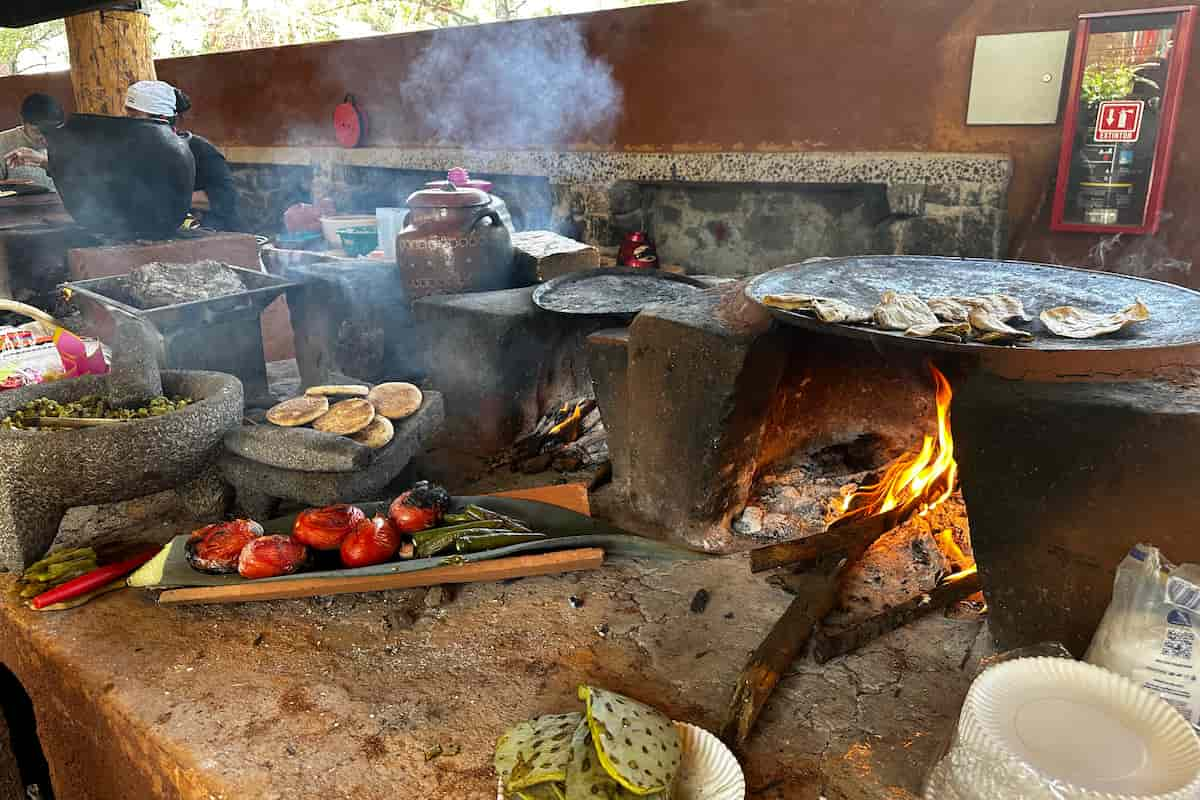 cocina de humo en Guanajuato