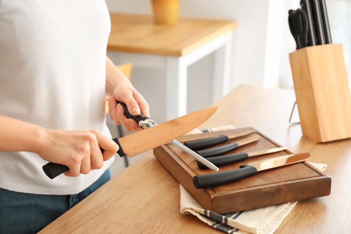 cuchillos de cocina para chef