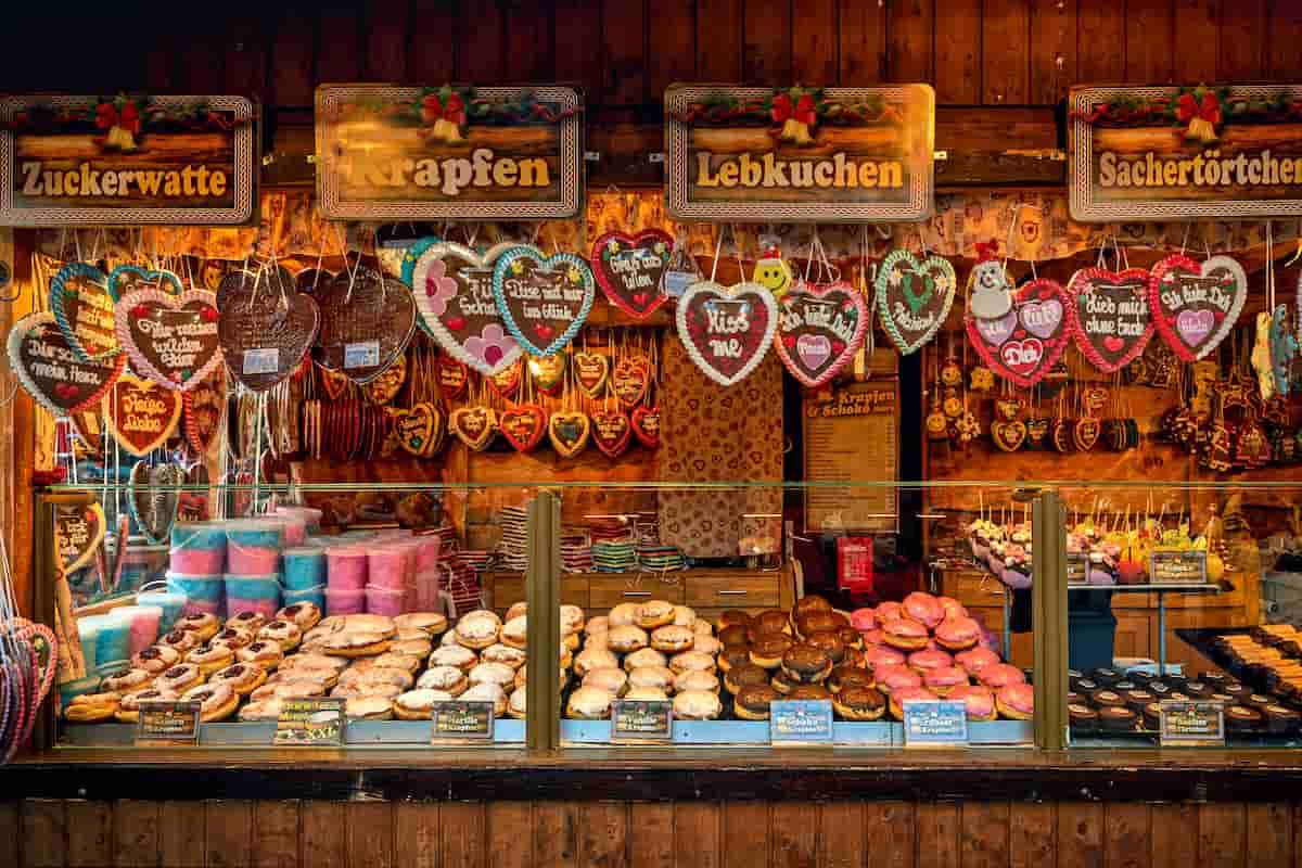 las clásicas galletas de jengibre son típicas de Nurenberg, ciudad alemana que tiene denominación de origen 