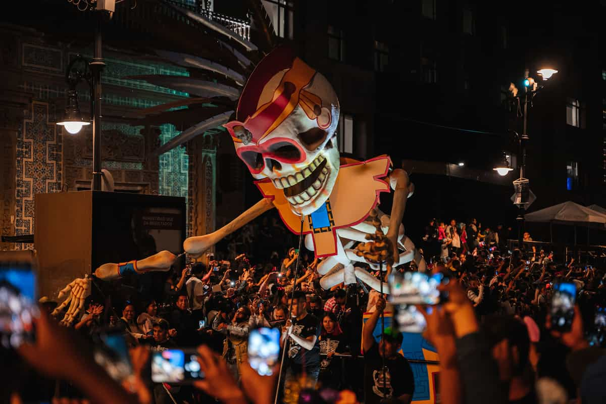 lugares para comer en el día de Muertos