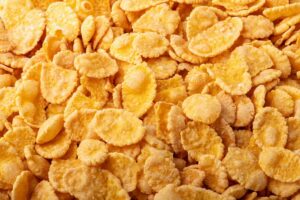 el cereal más saludable son los copos de maíz sin azúcar