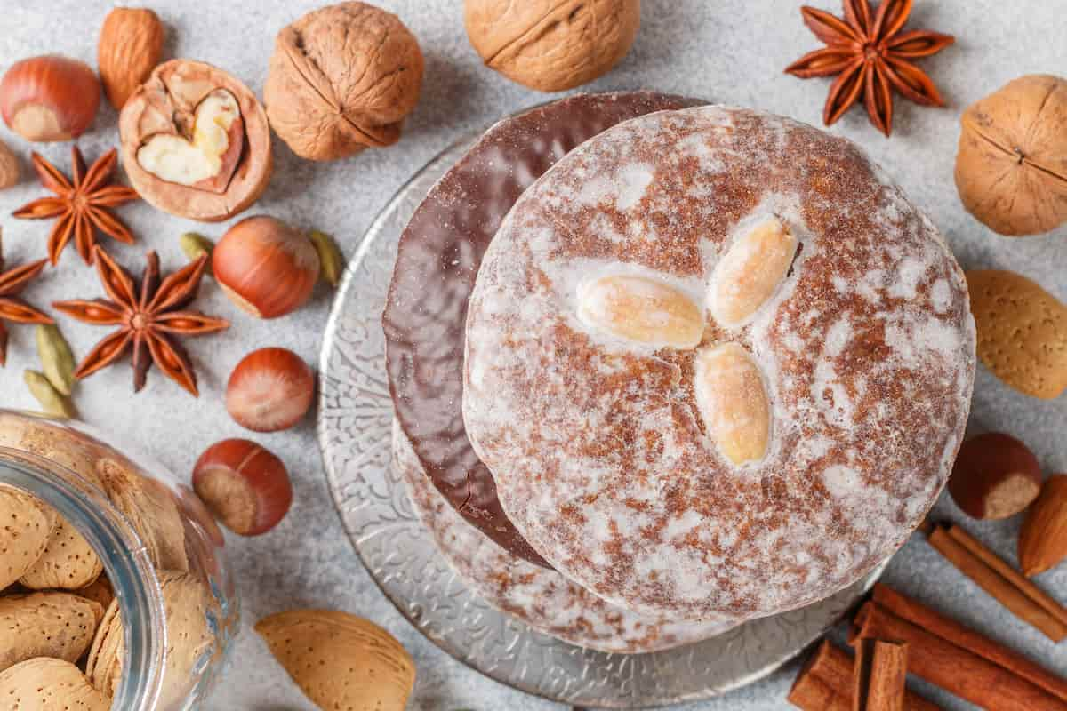 la receta clásica de las galletas de jengibre es de Alemania