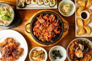 gastronomía coreana glosario de 19 términos