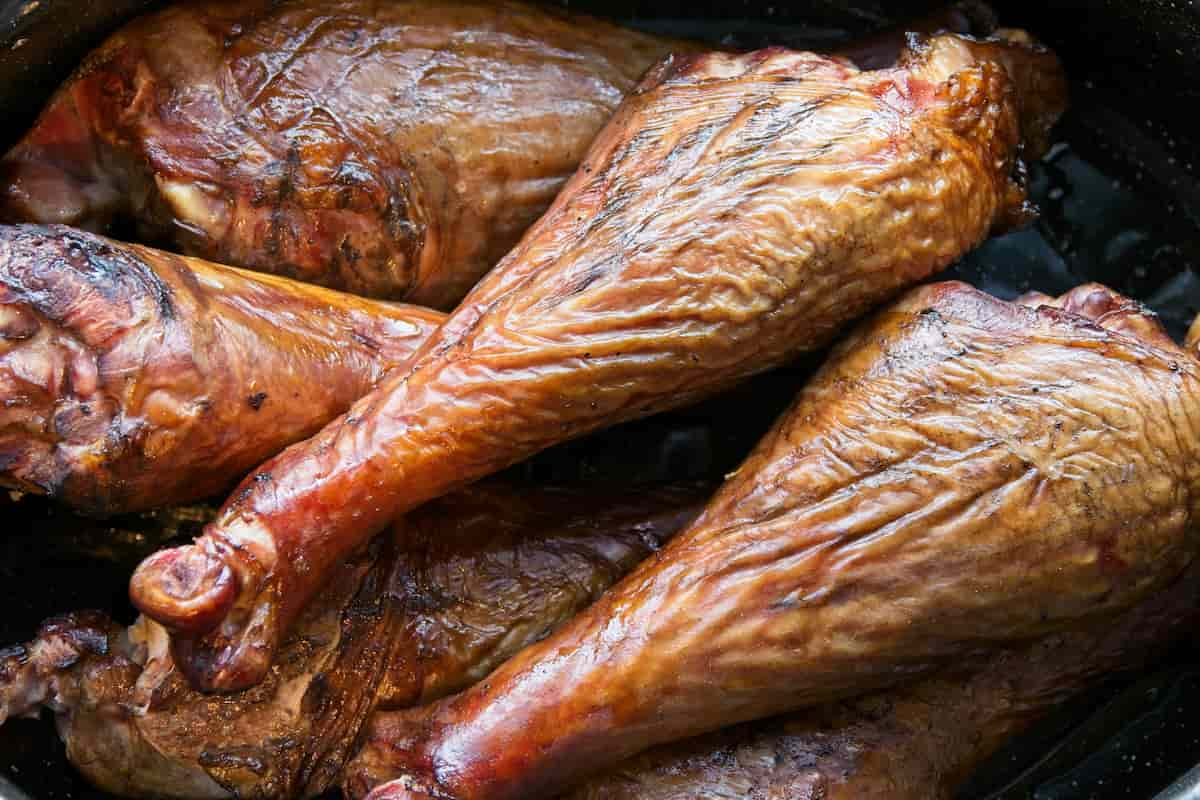 receta de pavo jugoso al horno 