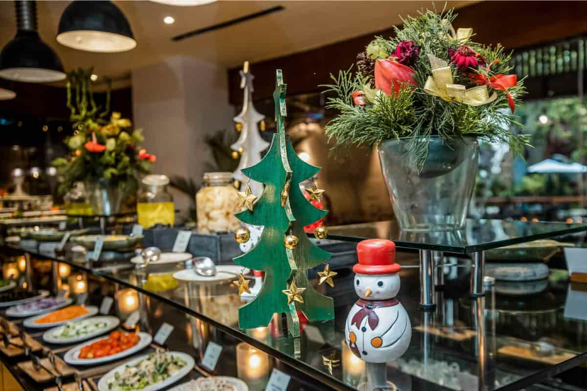 Restaurantes con menú navideño para cenar esta Navidad. 