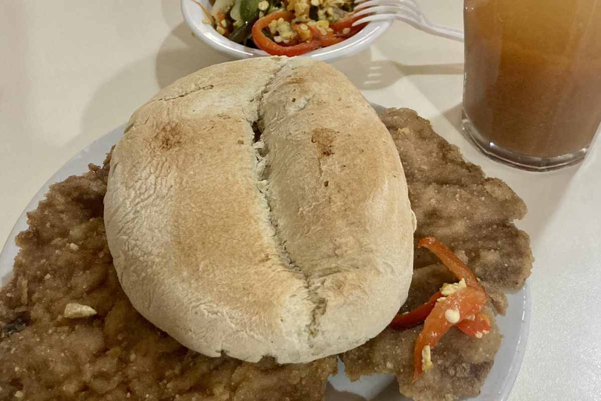 Torta de agua de Puebla