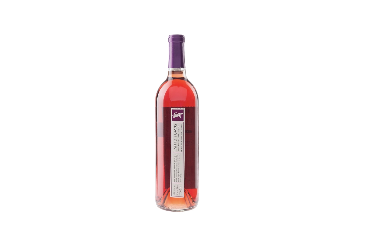 Vino rosado barato