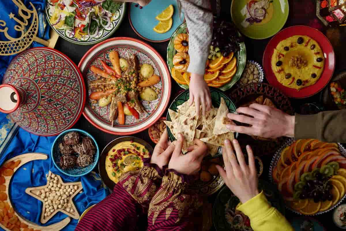 Marruecos cena fin de año