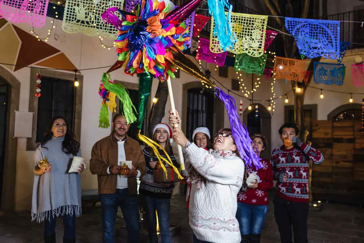 cuándo se hacen las posadas en México