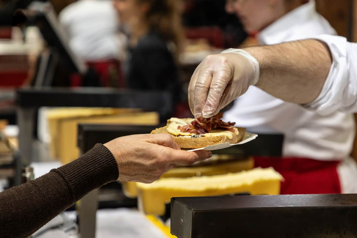 qué es el raclette