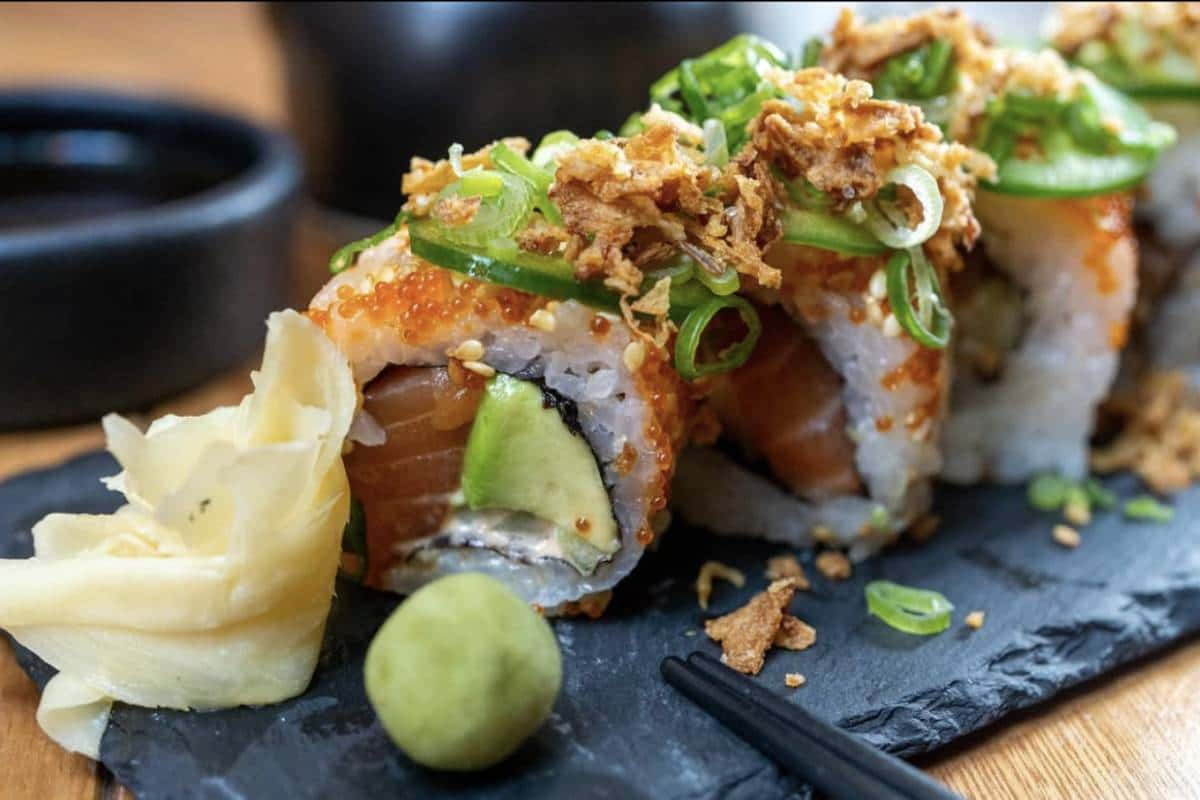 Lugares con sushi en la CDMX.