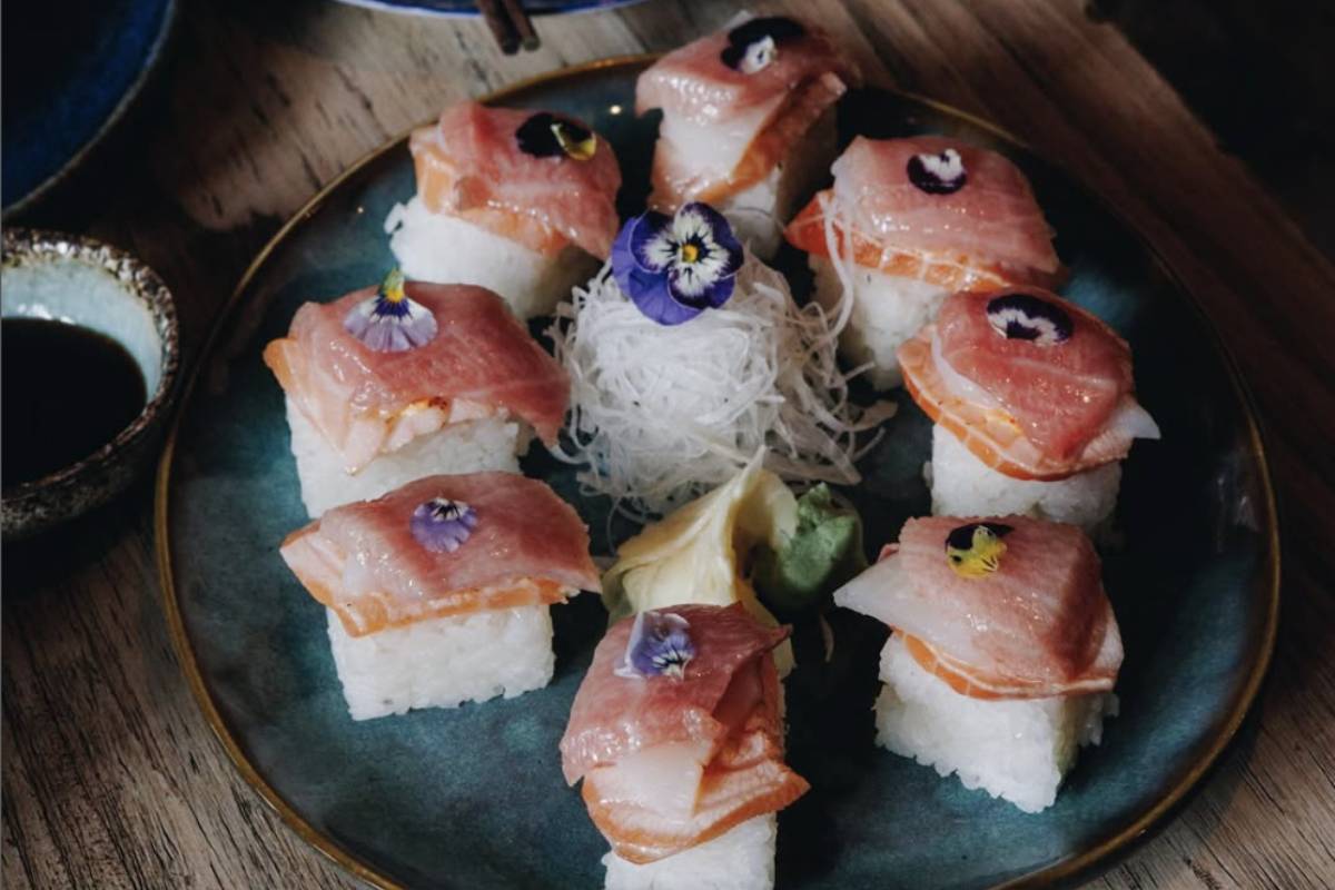 Lugares con sushi en la CDMX.