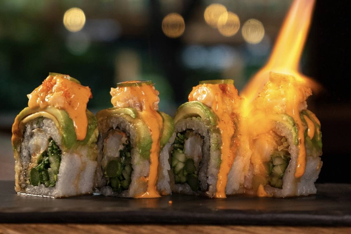 Lugares con sushi en la CDMX.