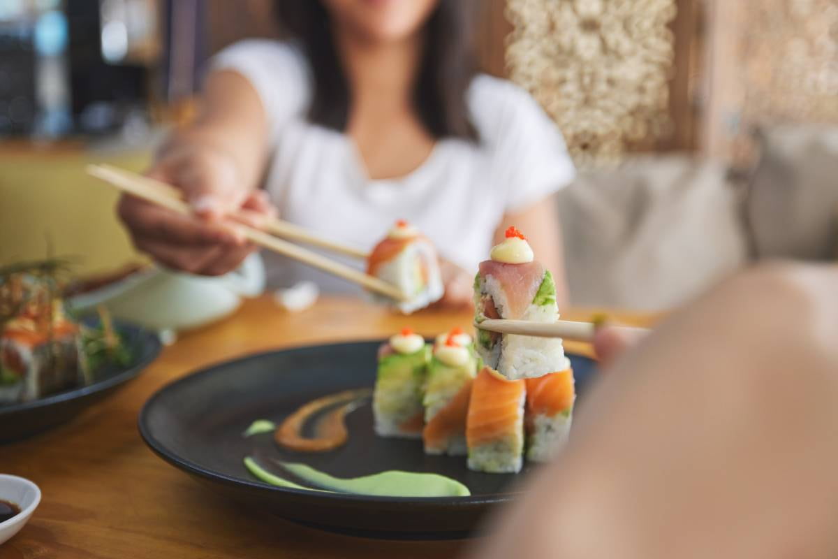 Restaurantes con sushi en la CDMX.