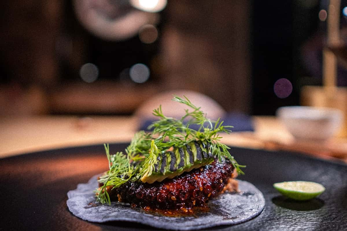 el restaurante lunario es el mejor con cocina sustentable de Latinoamérica