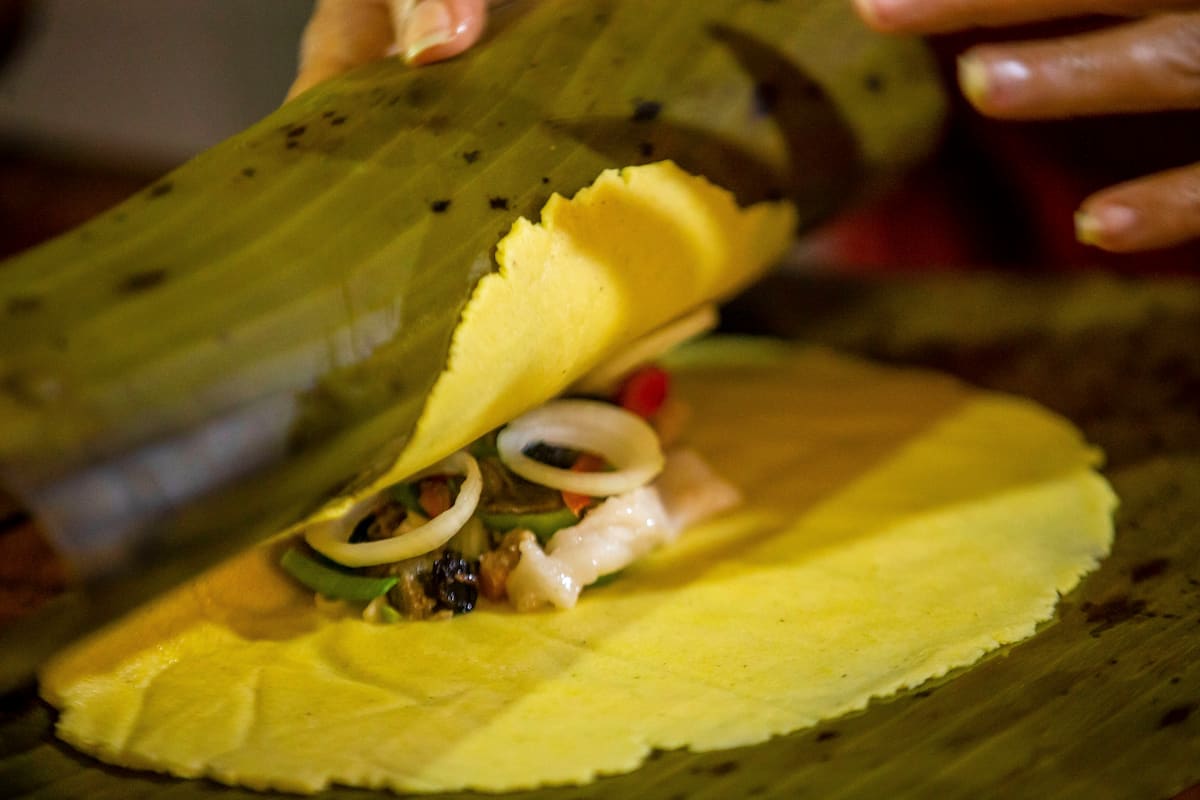 cómo se preparan las tradicionales hallacas venezolanas