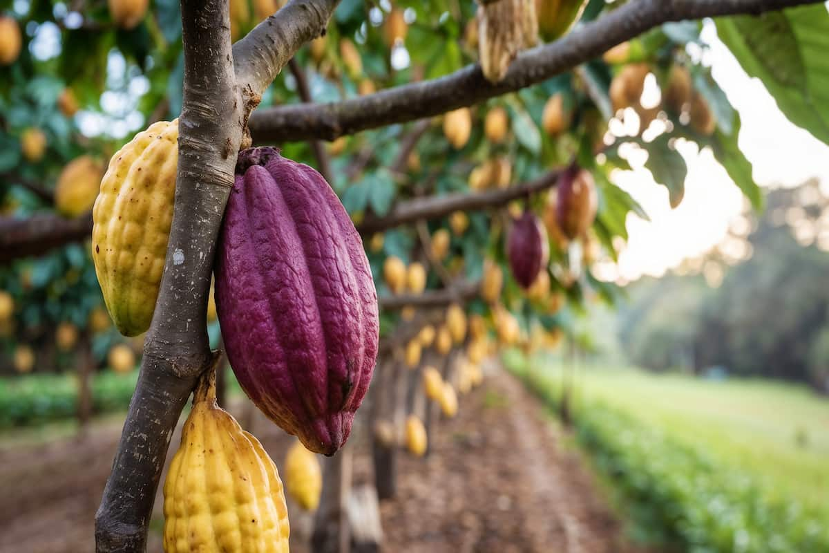 cuál es el origen del cacao